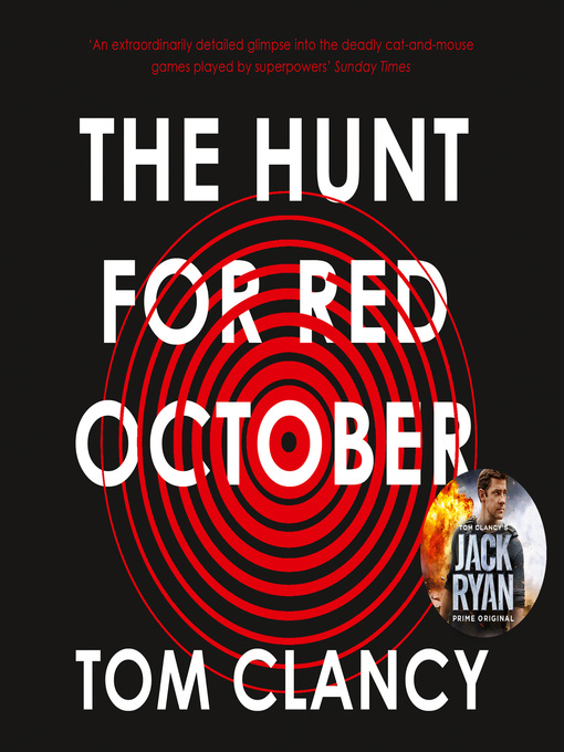Title details for The Hunt for Red October by Tom Clancy - Available